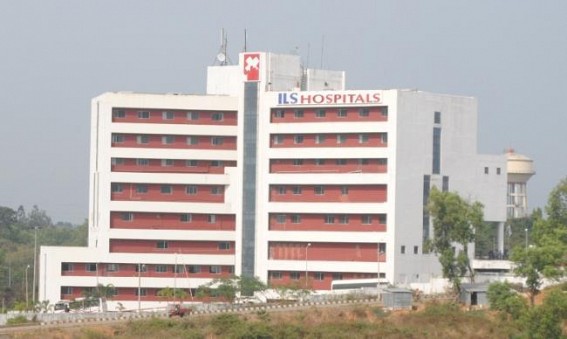 Manik Sarkar Govtâ€™s irrational GIFT of Rs 20 crores to ILS Hospital raise questions on CPI-Mâ€™s organized corruption 